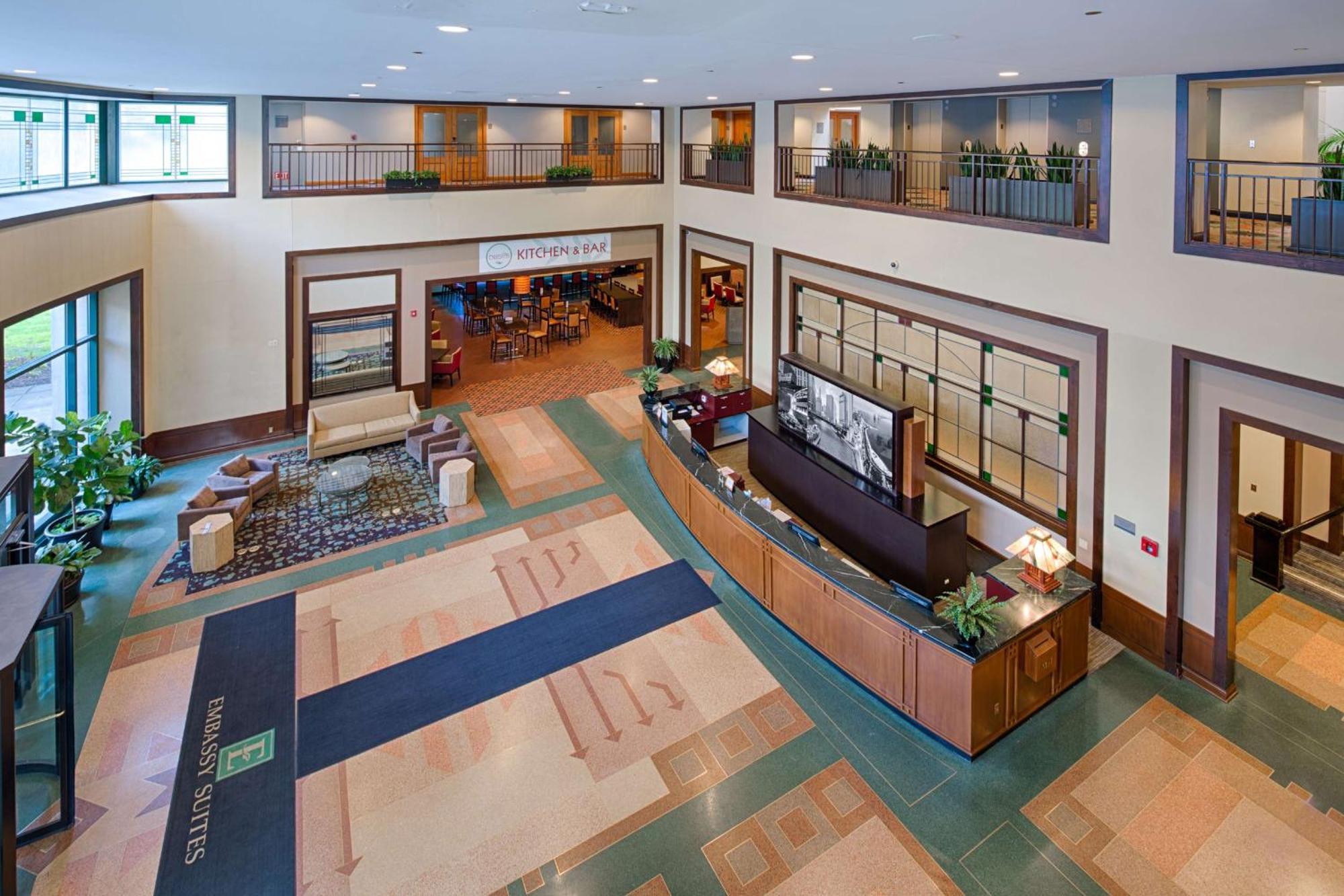 Embassy Suites By Hilton Chicago O'Hare Rosemont Exteriör bild