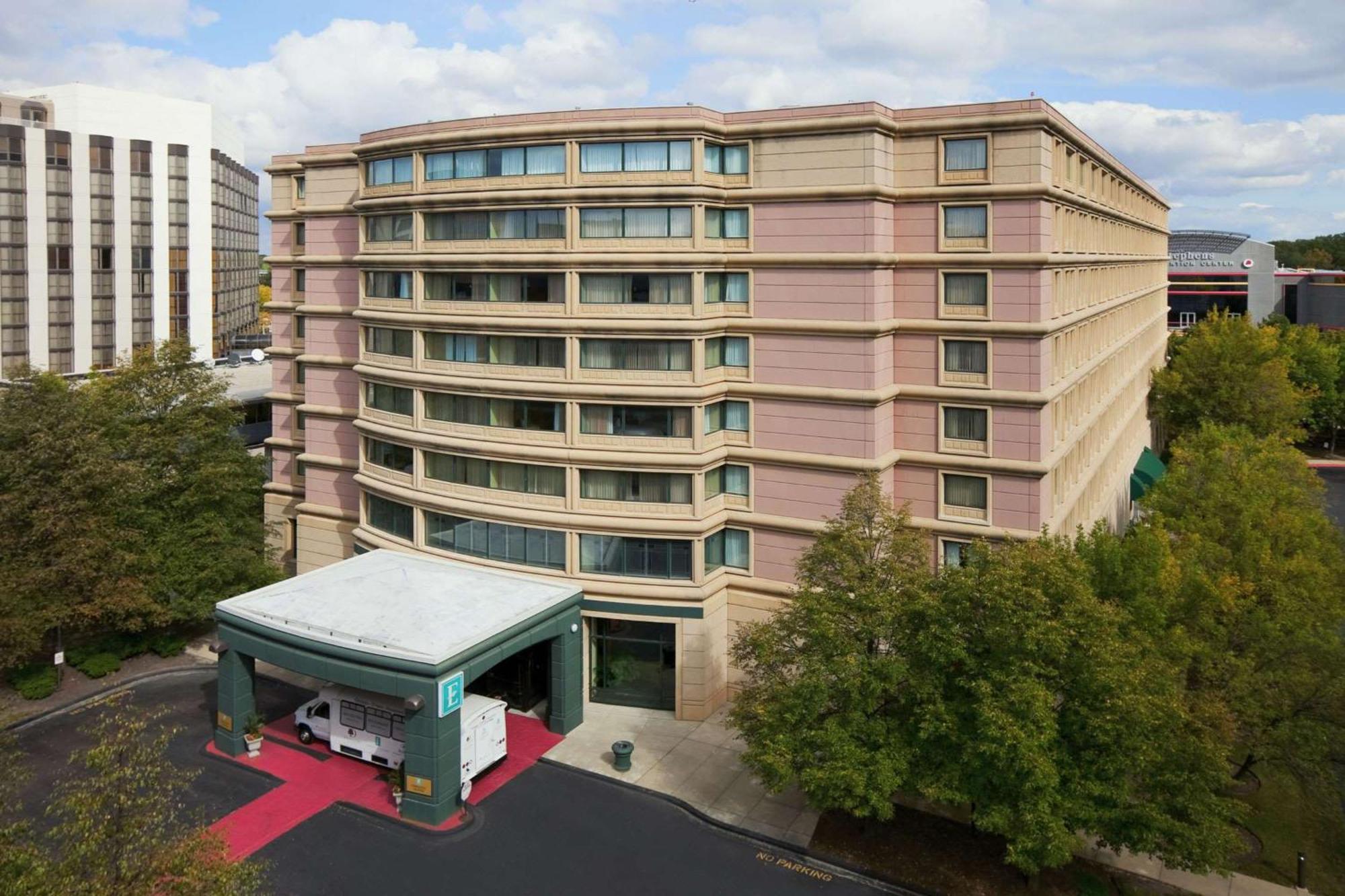 Embassy Suites By Hilton Chicago O'Hare Rosemont Exteriör bild